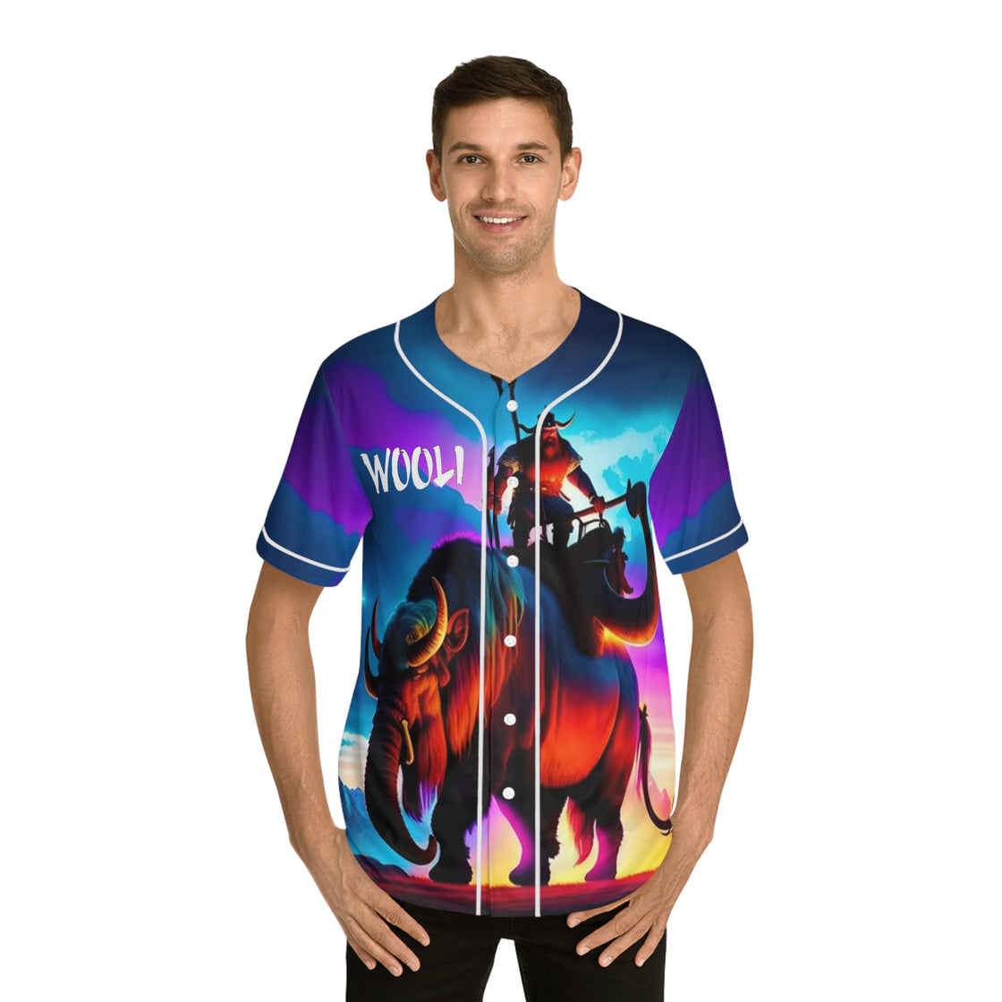 WOOLI Jersey EDM EDC Rave Merch - EDMCLOTHINGSTORE