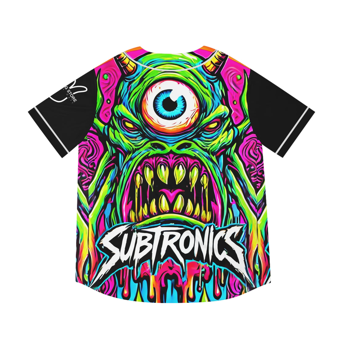 Subtronics Jersey Cyclops Cove Jersey EDC Jersey Rave Jersey - EDMCLOTHINGSTORE