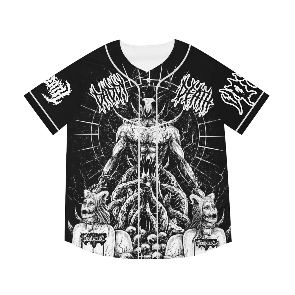 SVDDEN DEATH Jersey Death CVLT Jersey Death Daddy - EDMCLOTHINGSTORE