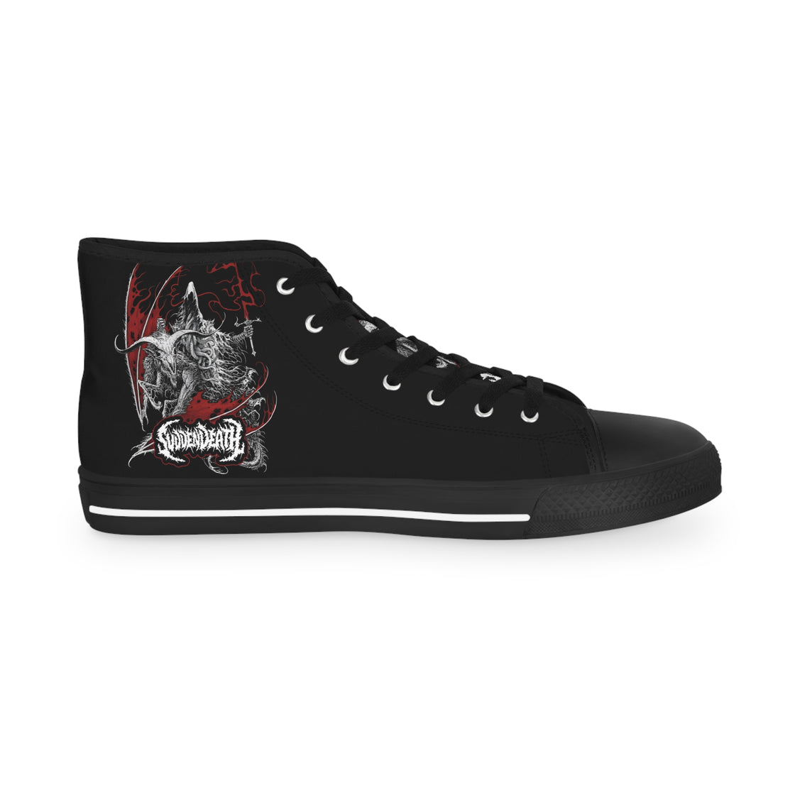 Svdden Death Converse Style Shoes - EDMCLOTHINGSTORE