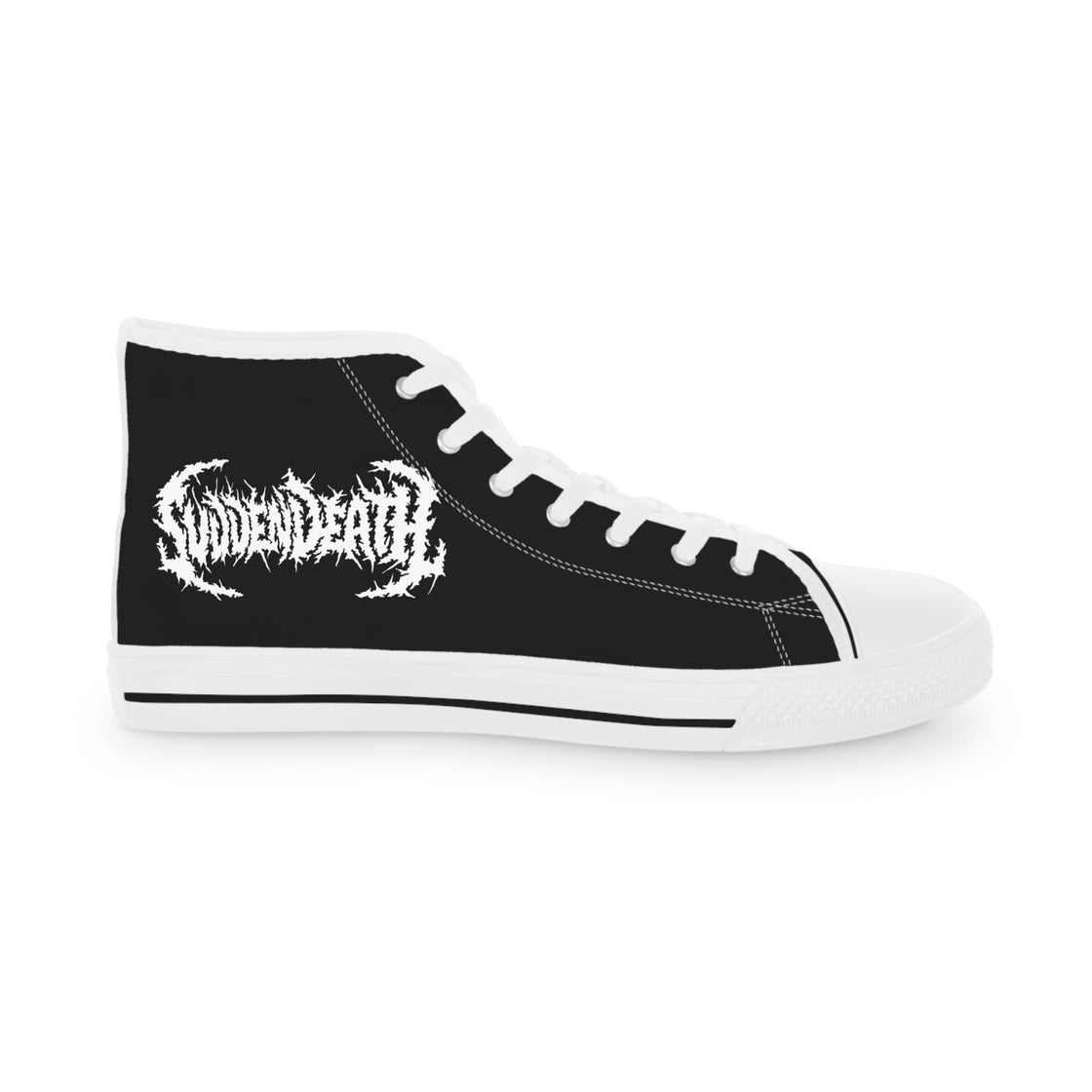 Svdden Death Converse Style Shoes - EDMCLOTHINGSTORE