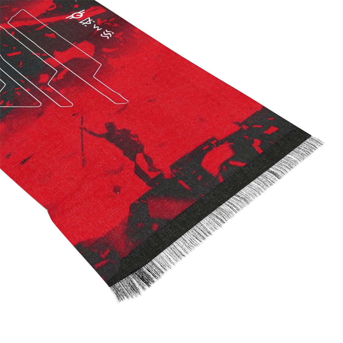 Skrillex Pashmina Lightweight Scarf - EDMCLOTHINGSTORE