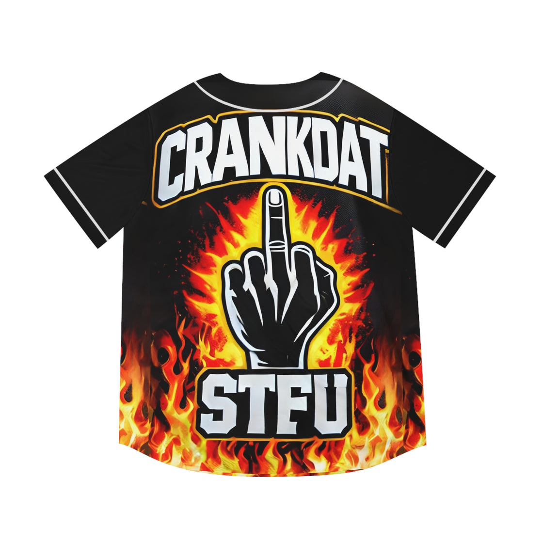 Crankdat STFU Jersey (Lost Lands Fire Jersey Lost Lands Merch) - EDMCLOTHINGSTORE
