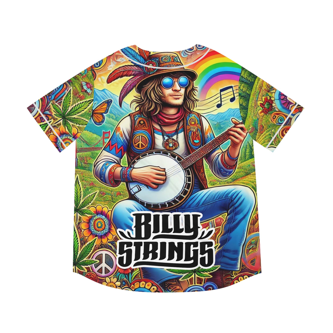 Billy Strings Shirt Jersey - EDMCLOTHINGSTORE