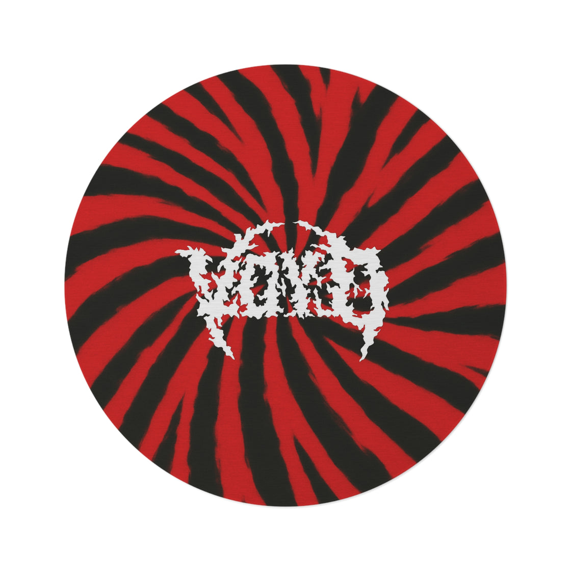 Svdden Death VOYD “Spiral” Rug – Bass Portal Edition