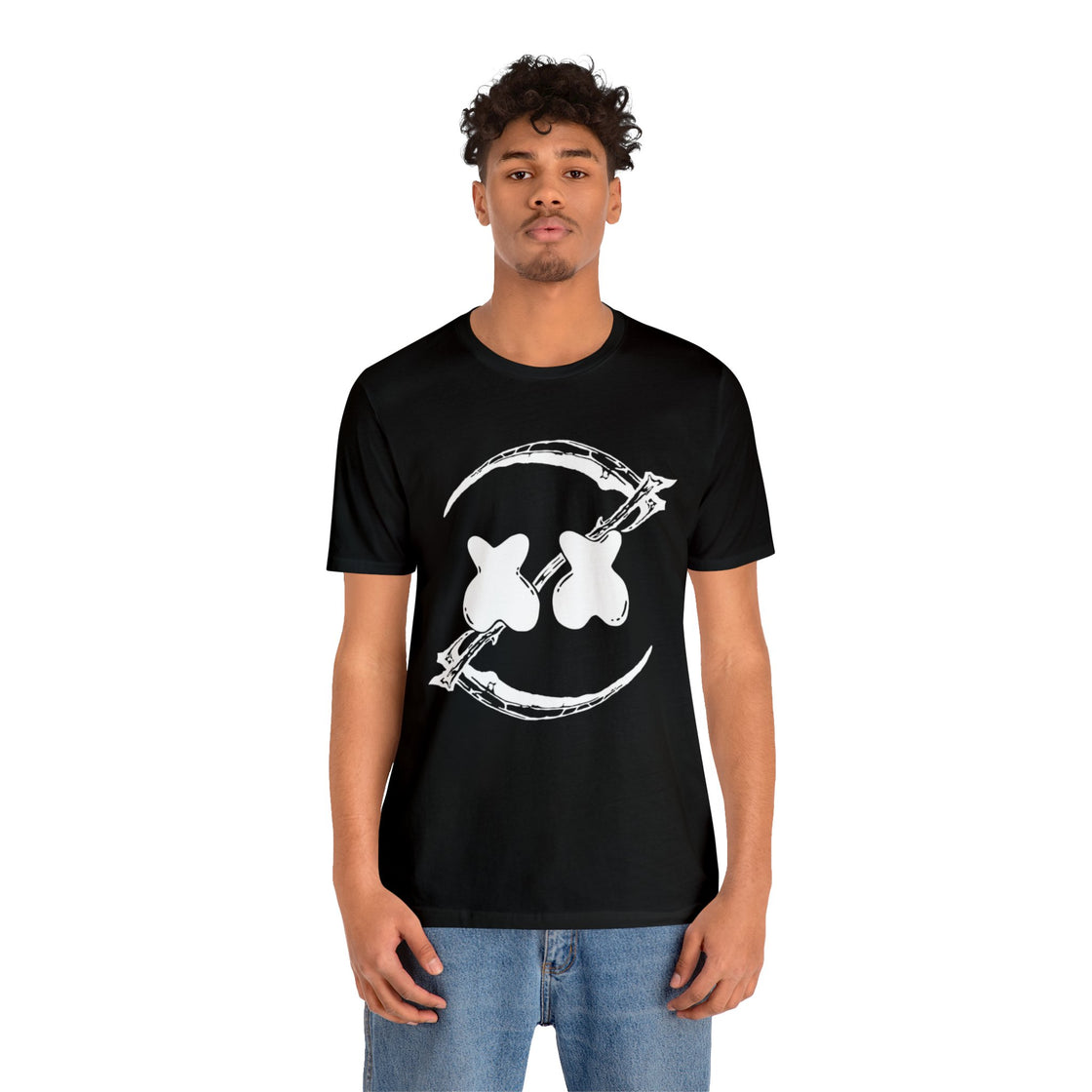Marshmellow B2B Svdden Death Shirt Unisex Jersey Short Sleeve Tee EDC Vegas - EDMCLOTHINGSTORE