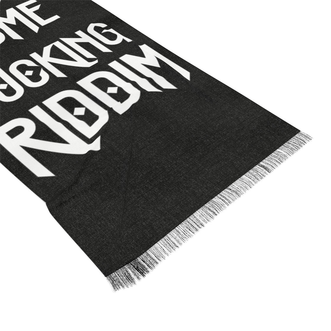 Play Some Riddim Pashmina EDM Pashmina Rave Pashmina Lost Lands Pashmina - EDMCLOTHINGSTORE