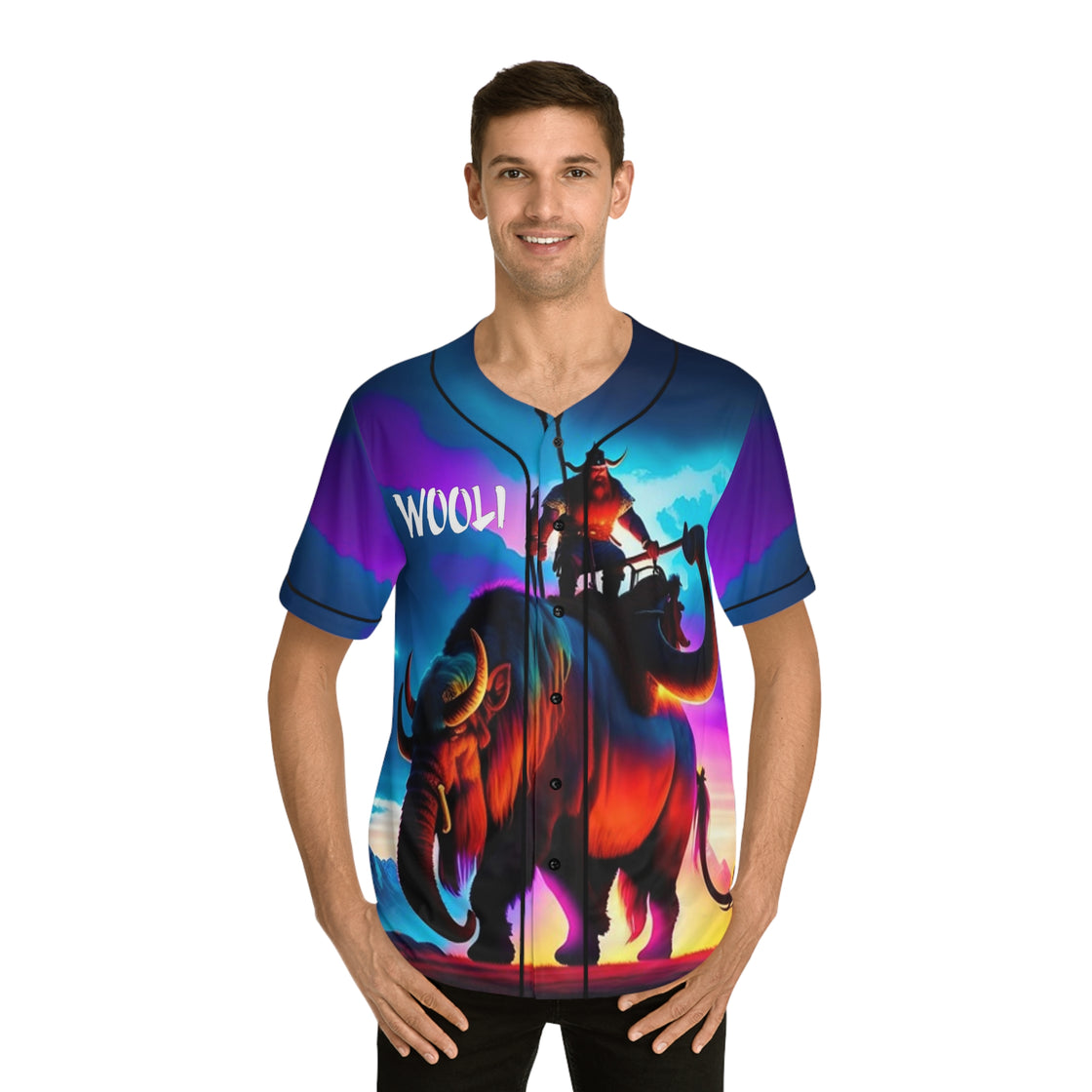 WOOLI Jersey EDM EDC Rave Merch - EDMCLOTHINGSTORE