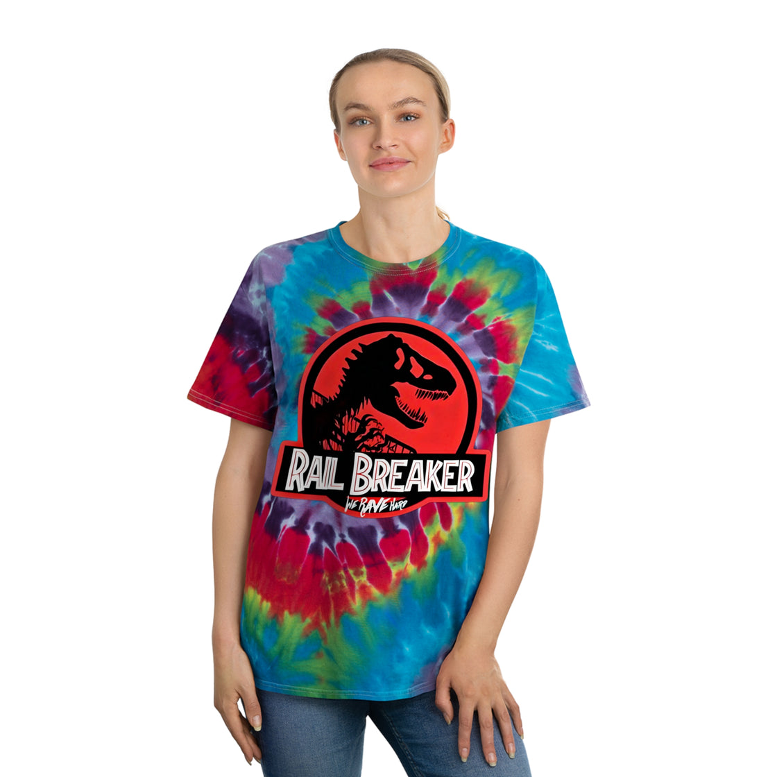 Rail Breaker T-Shirt -  Rave T-shirt, Music Festival T-shirt, Rave Shirt For Men, EDM Shirt, Rave Merch, Unisex Rave Shirt Lost Lands Shirt - EDMCLOTHINGSTORE