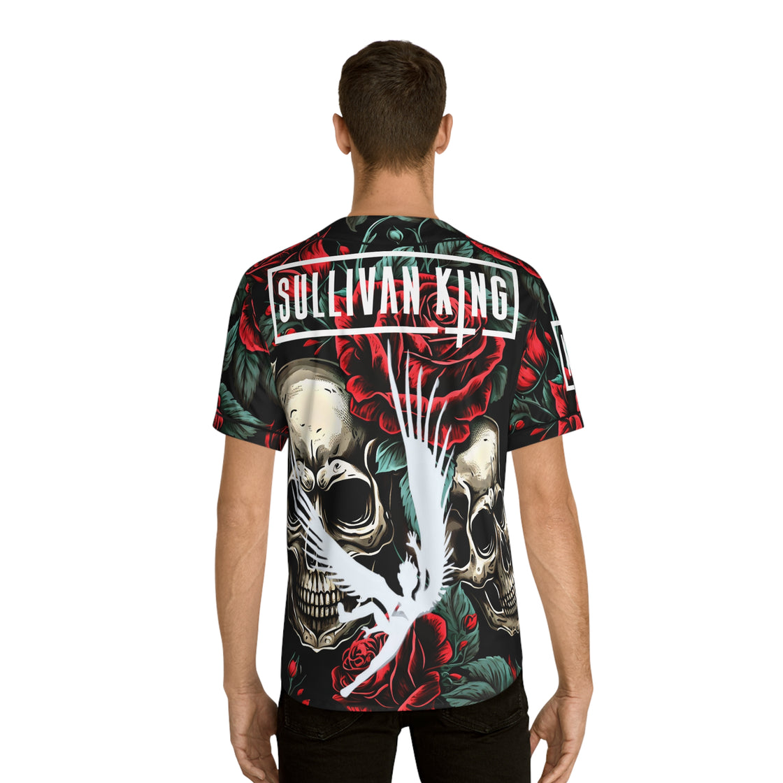 Sullivan King Jersey (Rose) - EDMCLOTHINGSTORE