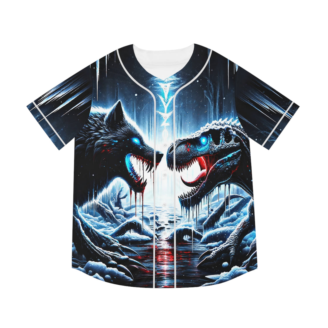 Kayzo Lost Lands Jersey (ICE) - EDMCLOTHINGSTORE