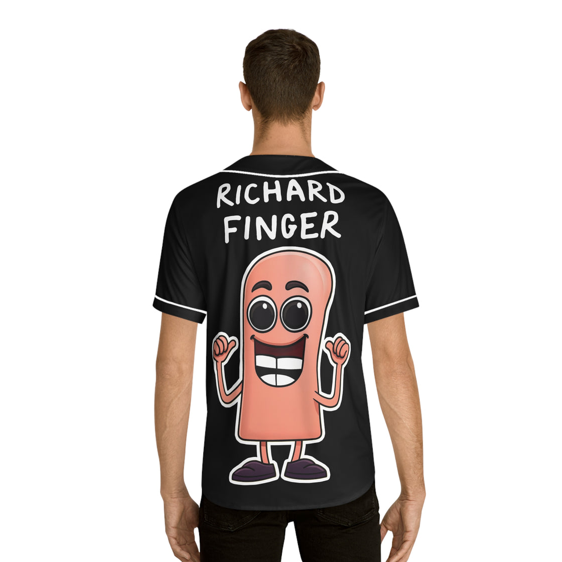 Richard Finger Rave Jersey (Black)
