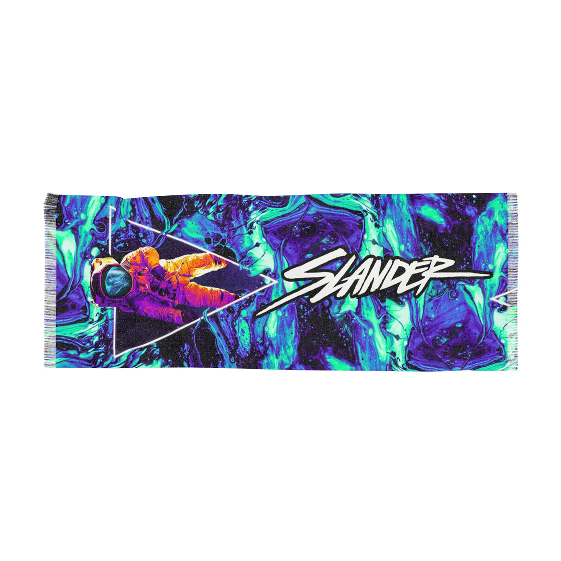 Slander Pashmina Lightweight Scarf - EDMCLOTHINGSTORE