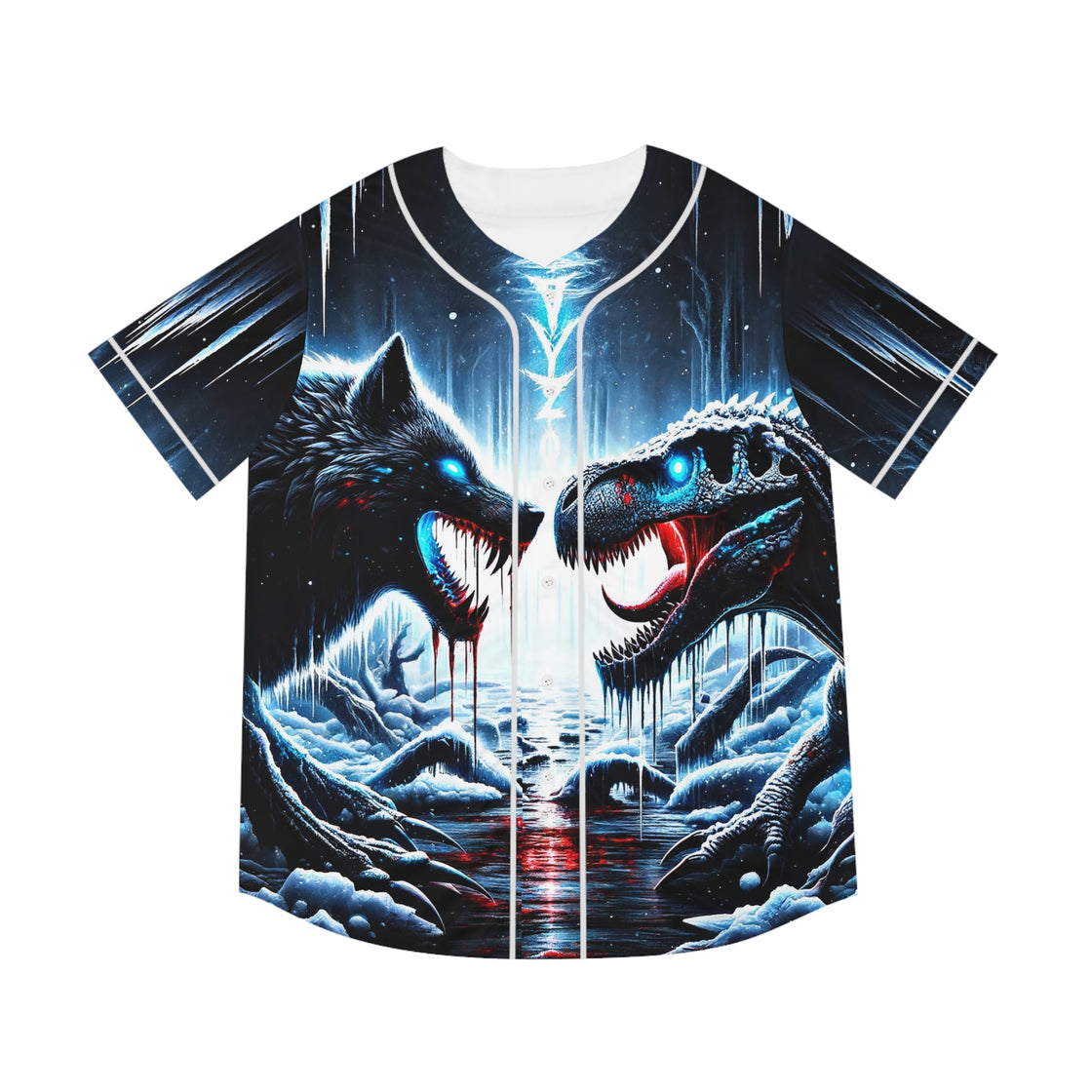 Kayzo Lost Lands Jersey (ICE) - EDMCLOTHINGSTORE