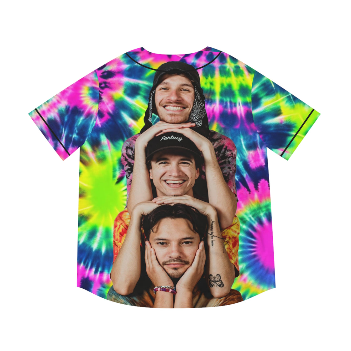 Levity Jersey (Tye Dye)  EDM Jersey Rave Jersey - EDMCLOTHINGSTORE