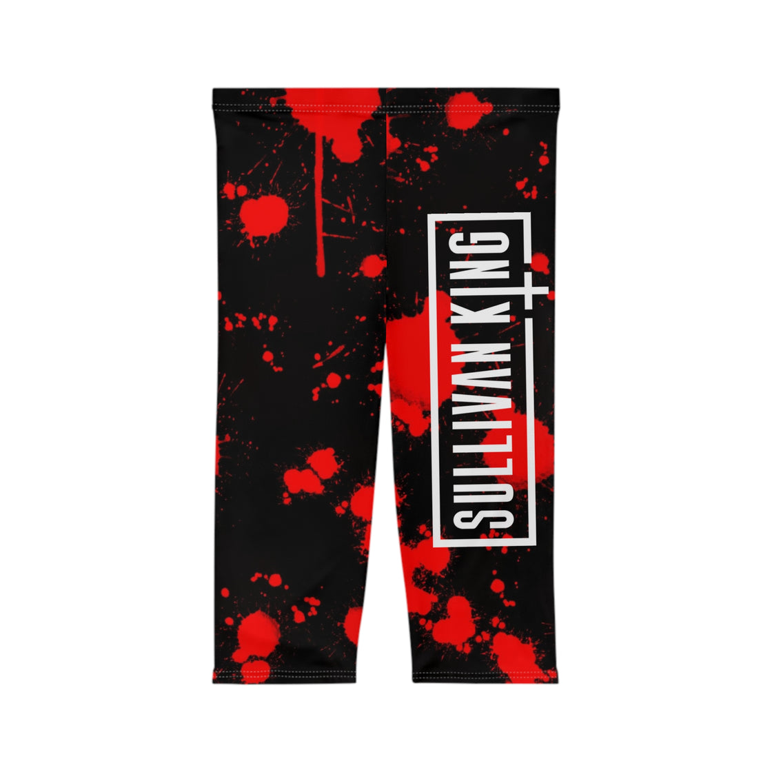 Sullivanking Women’s Capri Leggings - EDMCLOTHINGSTORE