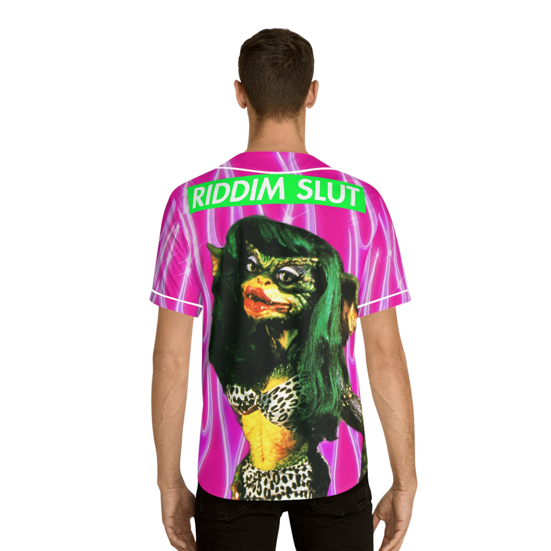 Riddim Gremlin Jersey Anti Riddim Riddim Club Jersey - EDMCLOTHINGSTORE