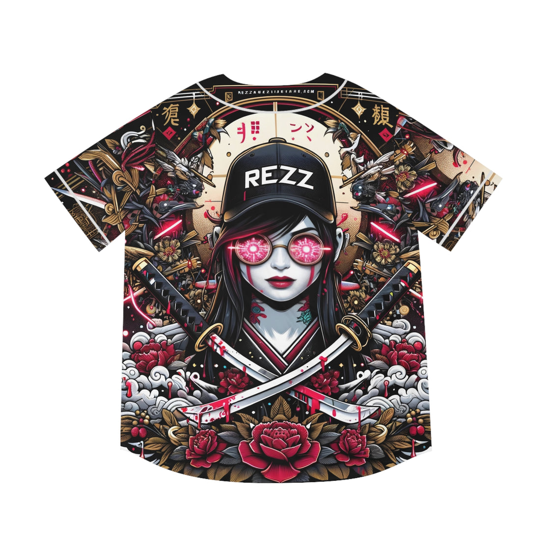 Rezz EDM Rave Jersey (Asian Themed) - EDMCLOTHINGSTORE