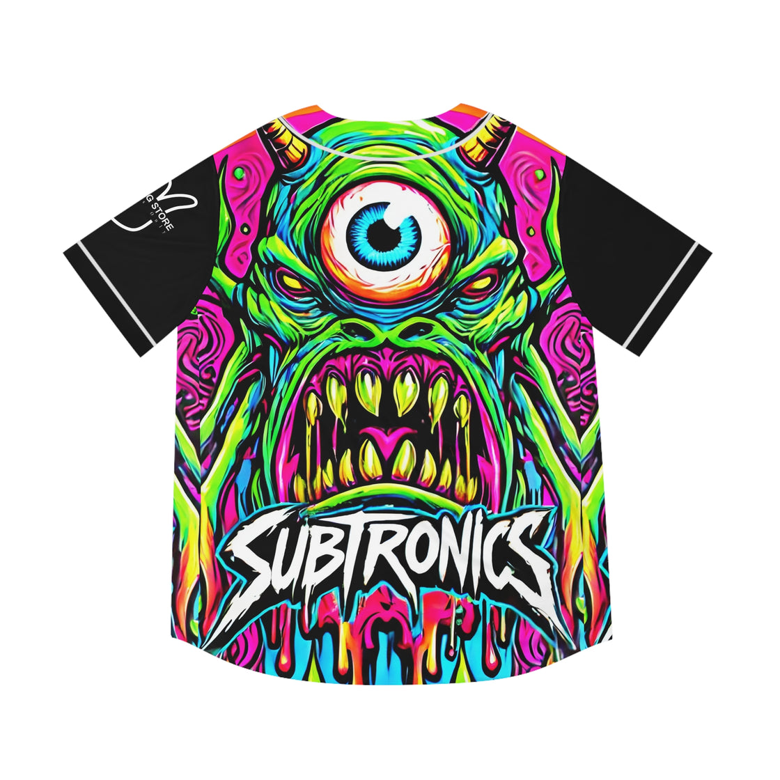 Subtronics Jersey Cyclops Cove Jersey EDC Jersey Rave Jersey - EDMCLOTHINGSTORE