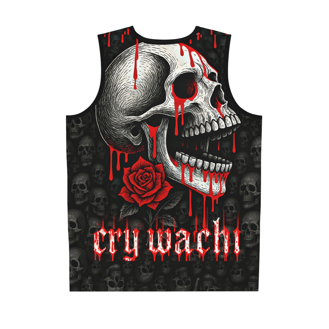 Kai Wachi Skull Basketball Jersey Cry Wachi
