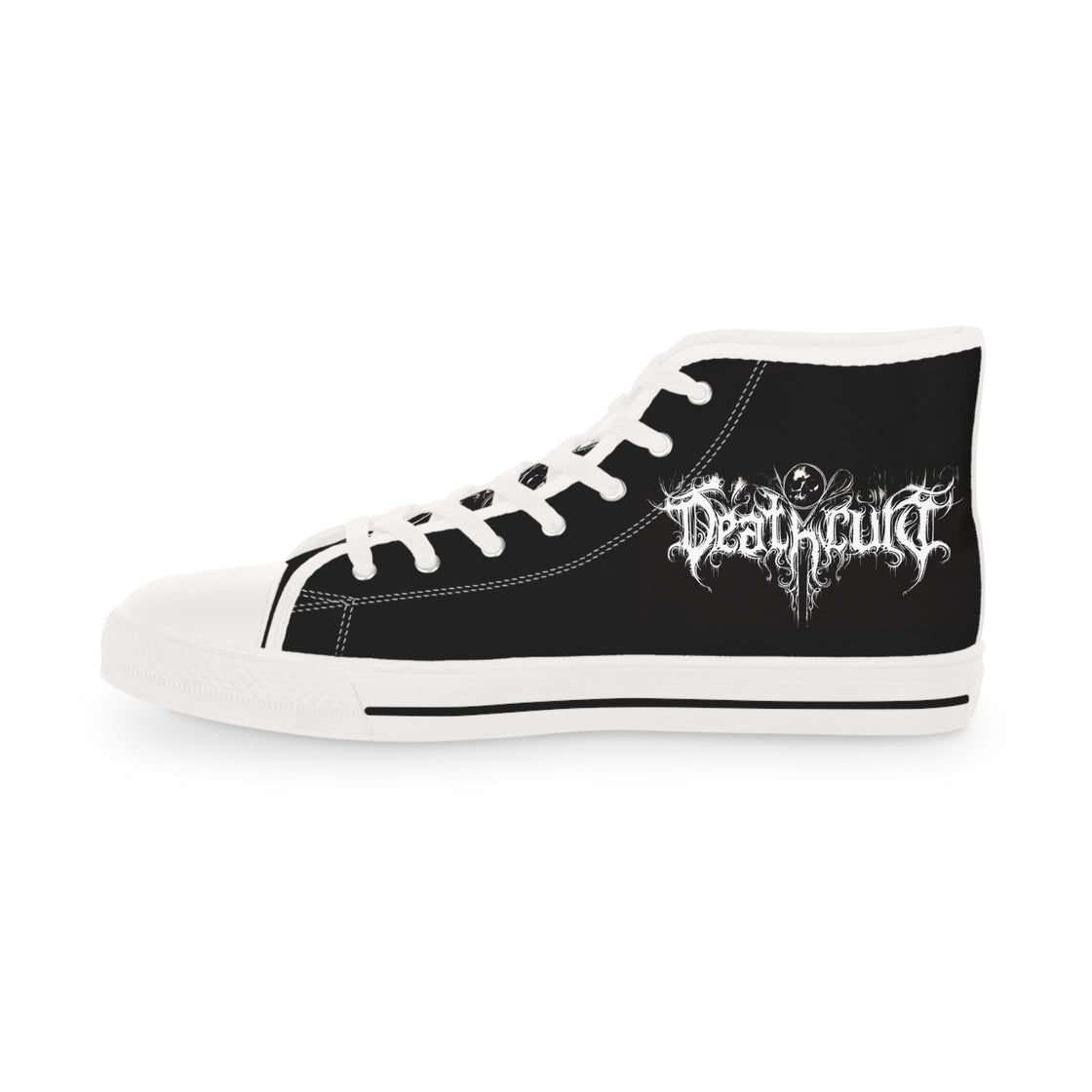 Svdden Death Converse Style Shoes - EDMCLOTHINGSTORE