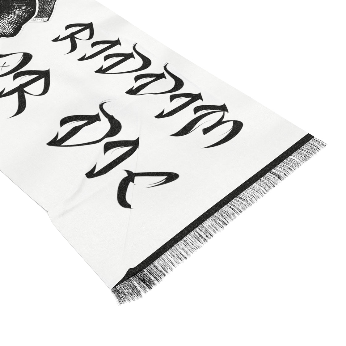 Riddim Or Die Pashmina Lightweight Scarf - EDMCLOTHINGSTORE