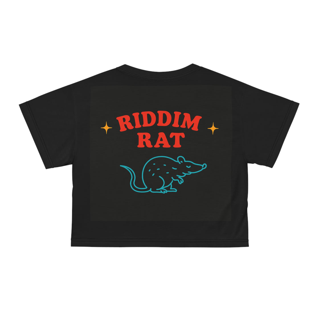 Riddim Rat Crop Top Rave Crop Top Festival Crop Top