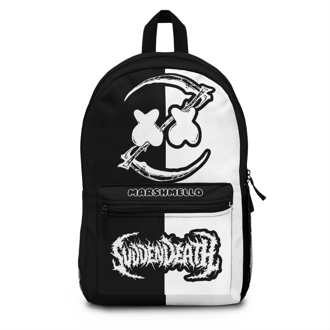 Marshmello Svdden Death Back Pack Mellodeath Lost Lands EDC - EDMCLOTHINGSTORE