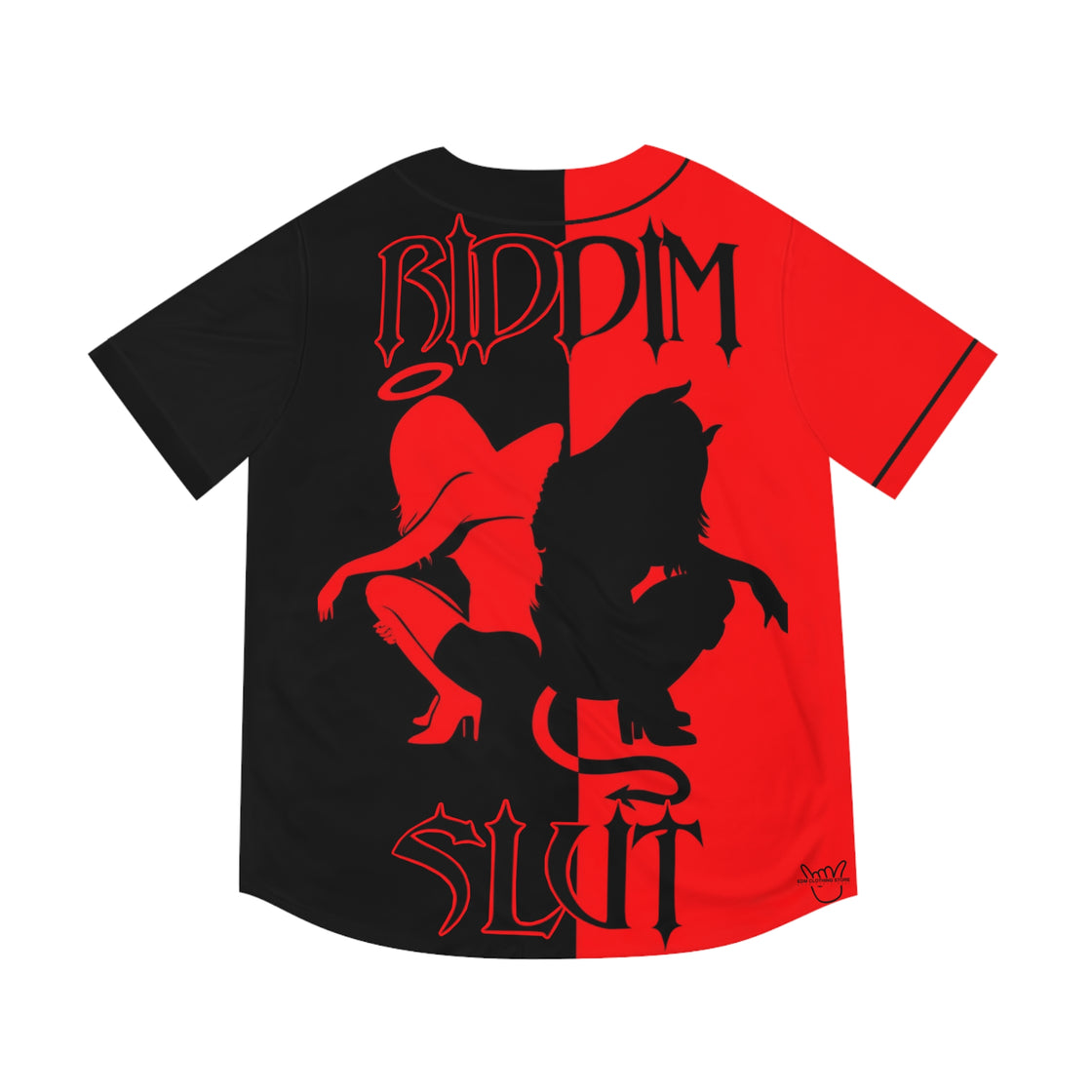Riddim Slut Jersey Anti Riddim Riddim Jersey Lost Lands Merch Forbidden Kingdom Merch - EDMCLOTHINGSTORE