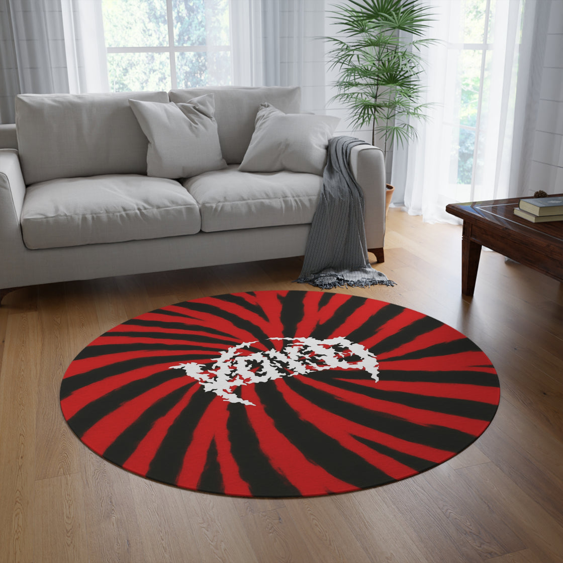 Svdden Death VOYD “Spiral” Rug – Bass Portal Edition