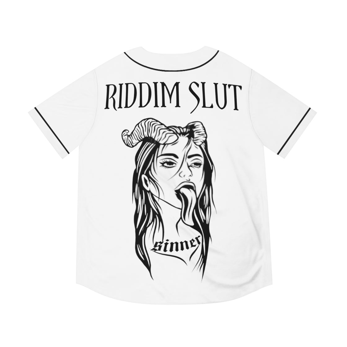 Riddim Slut Jersey Lost Lands Merch Edm Jersey Rave Jersey - EDMCLOTHINGSTORE