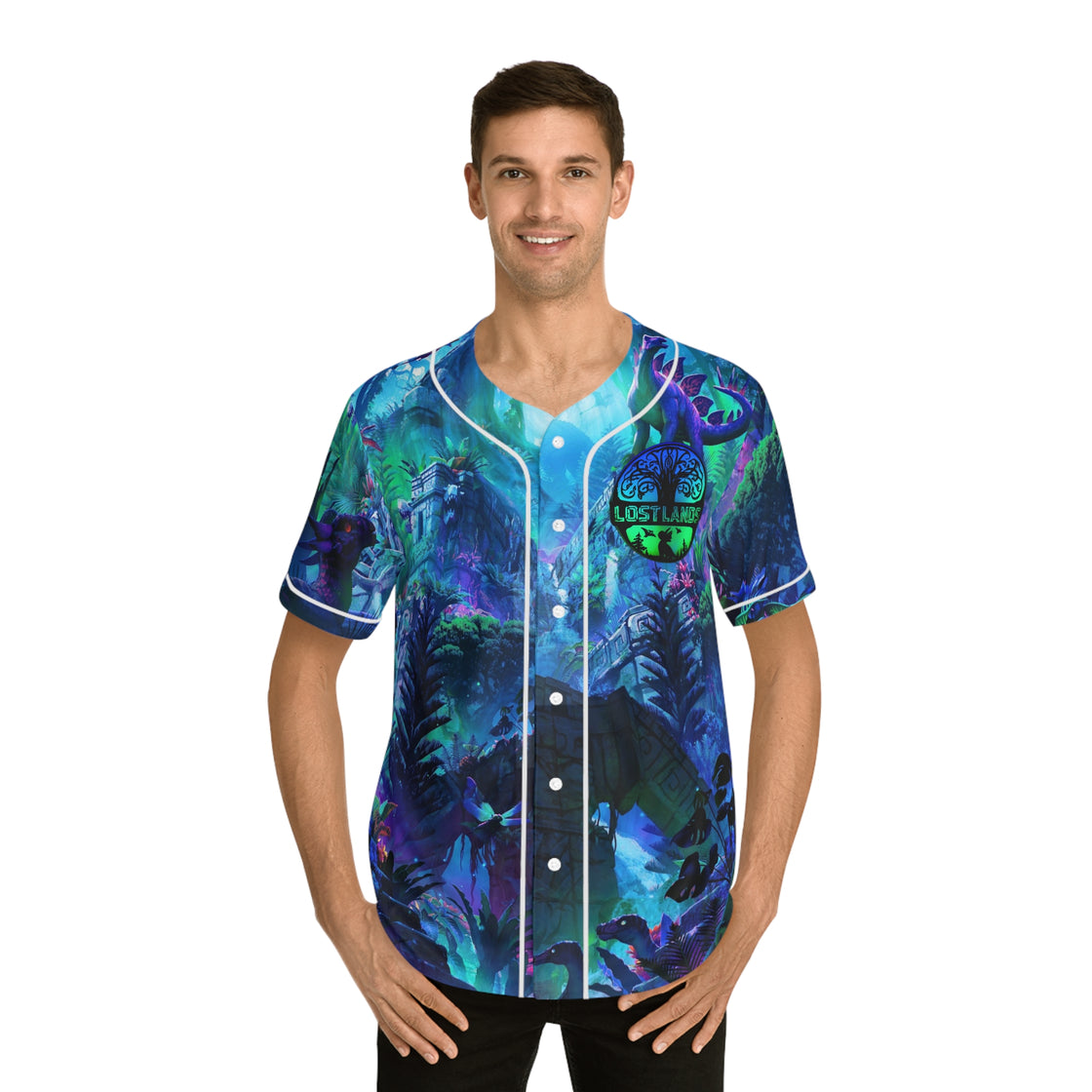 Lost Lands Jersey Lost Lands Merch - EDMCLOTHINGSTORE