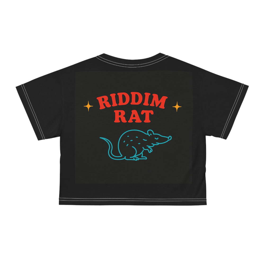 Riddim Rat Crop Top Rave Crop Top Festival Crop Top