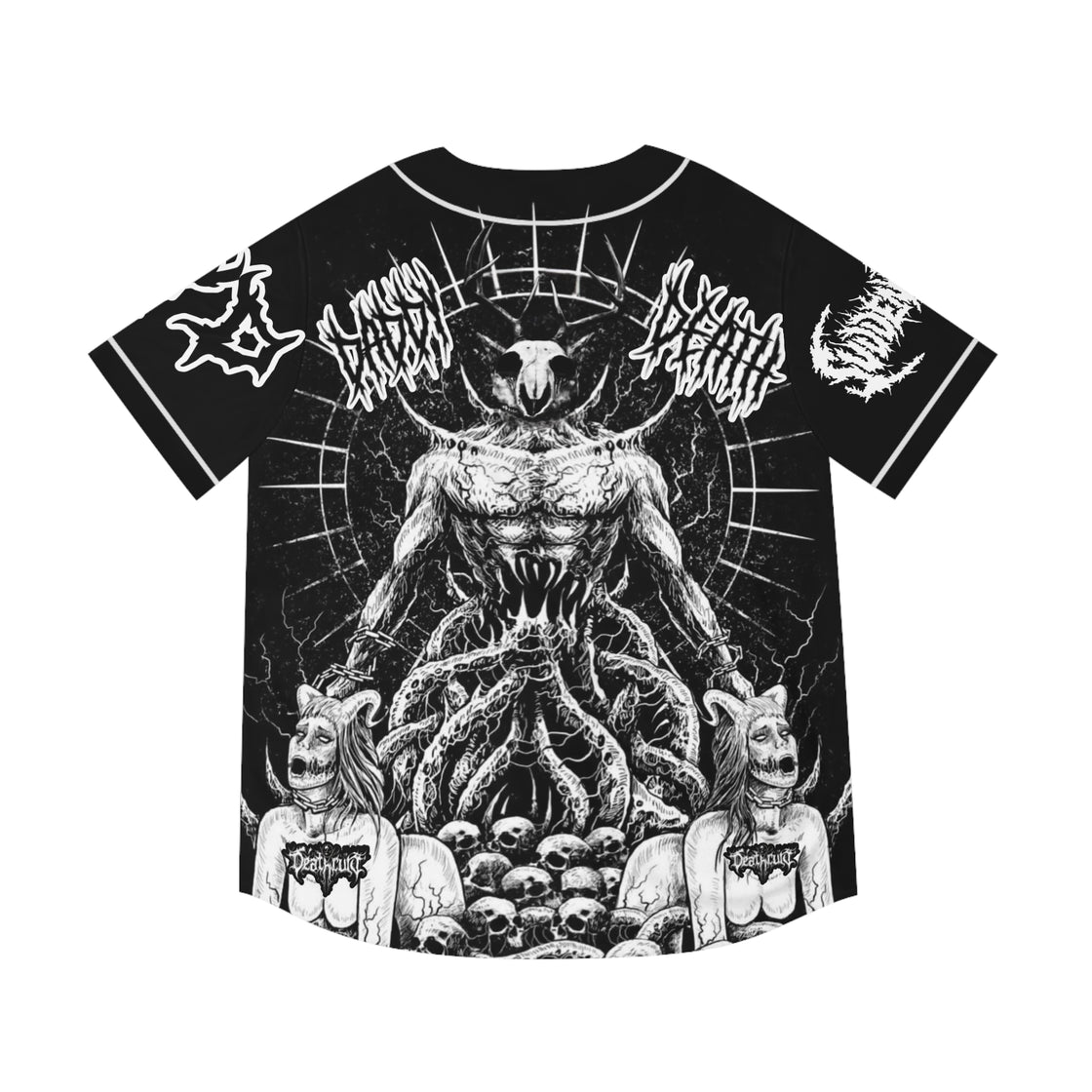 SVDDEN DEATH Jersey Death CVLT Jersey Death Daddy - EDMCLOTHINGSTORE