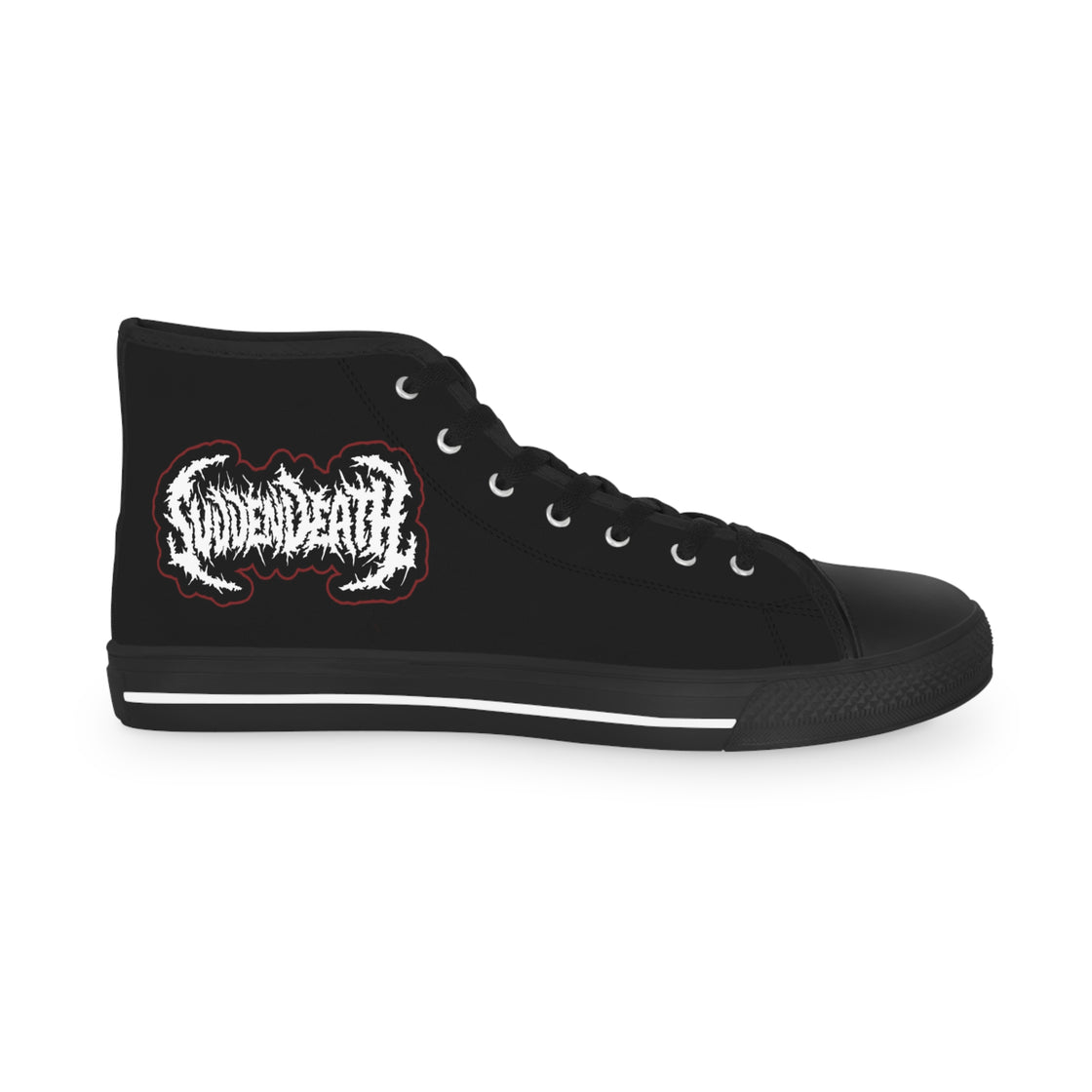 Svdden Death Converse Style Shoes - EDMCLOTHINGSTORE