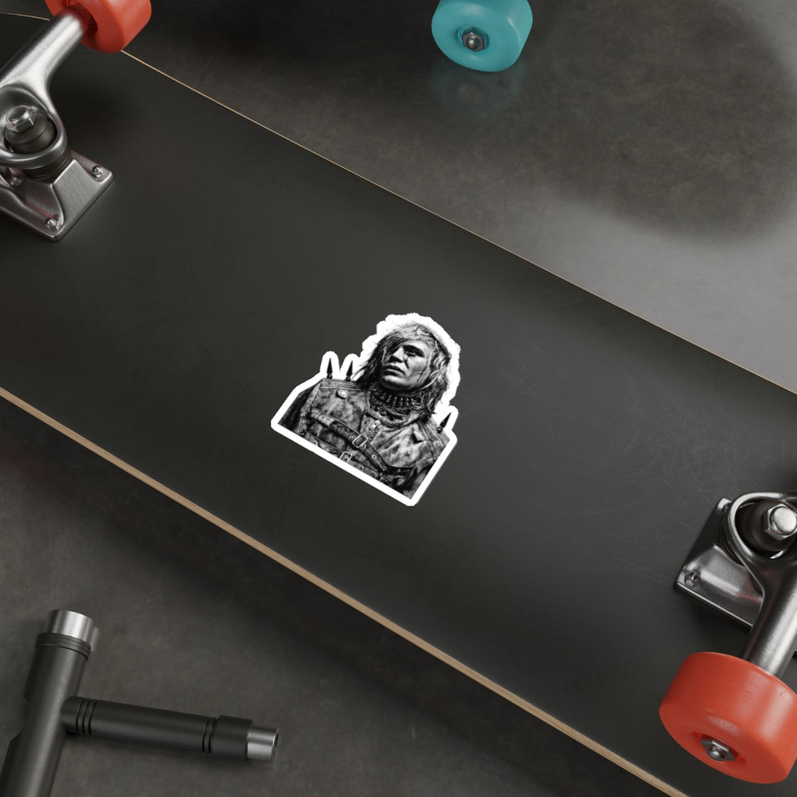 SVDDEN DEATH Car 4” Cool Die-Cut Stickers for Laptop and Water Bottles, Unique Decor for Gifts, Festivals, and Fan Art