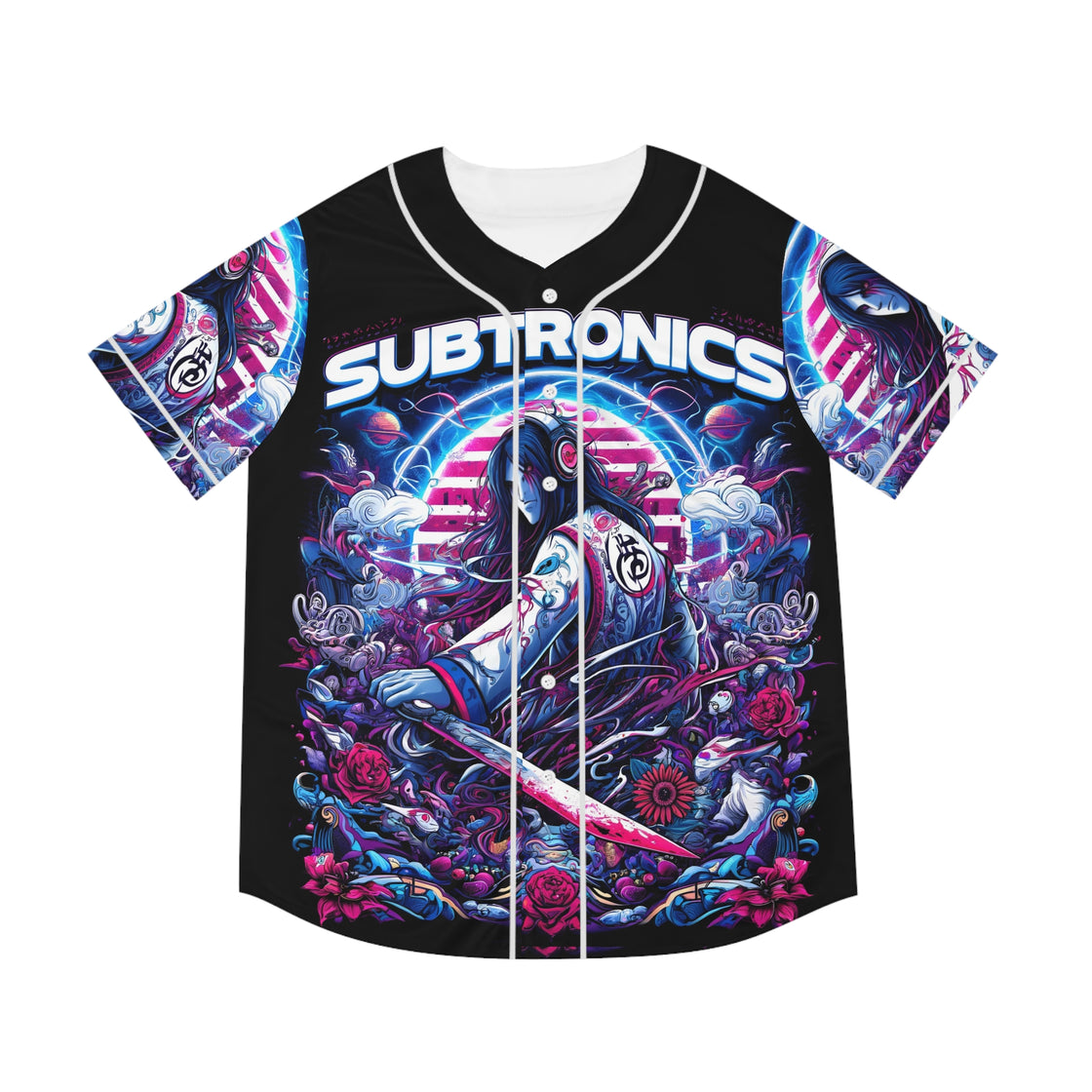 Subtronics EDM Rave Jersey (Asian Themed) - EDMCLOTHINGSTORE