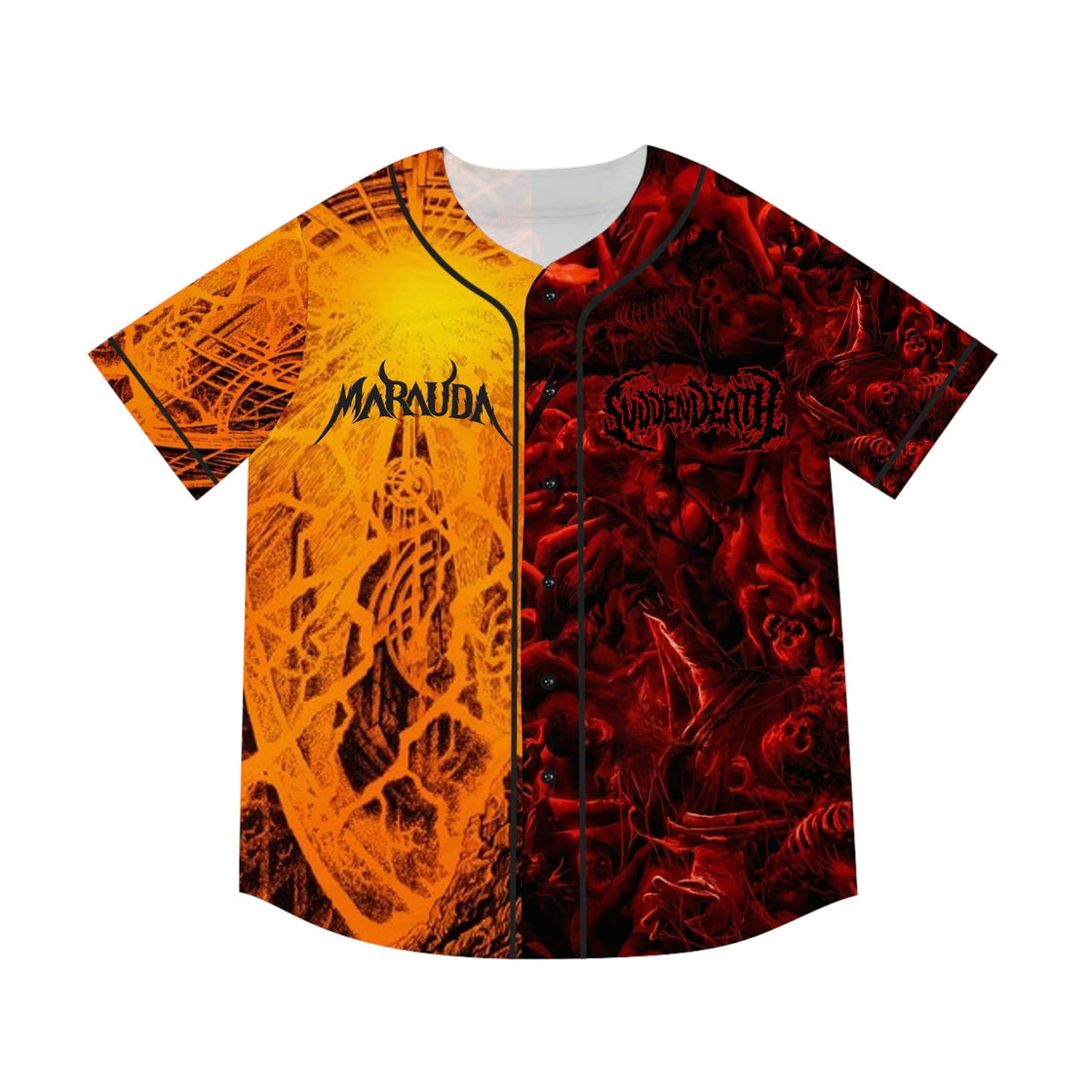 Svdden Death vs Maruada Jersey EDC Lost Lands - EDMCLOTHINGSTORE