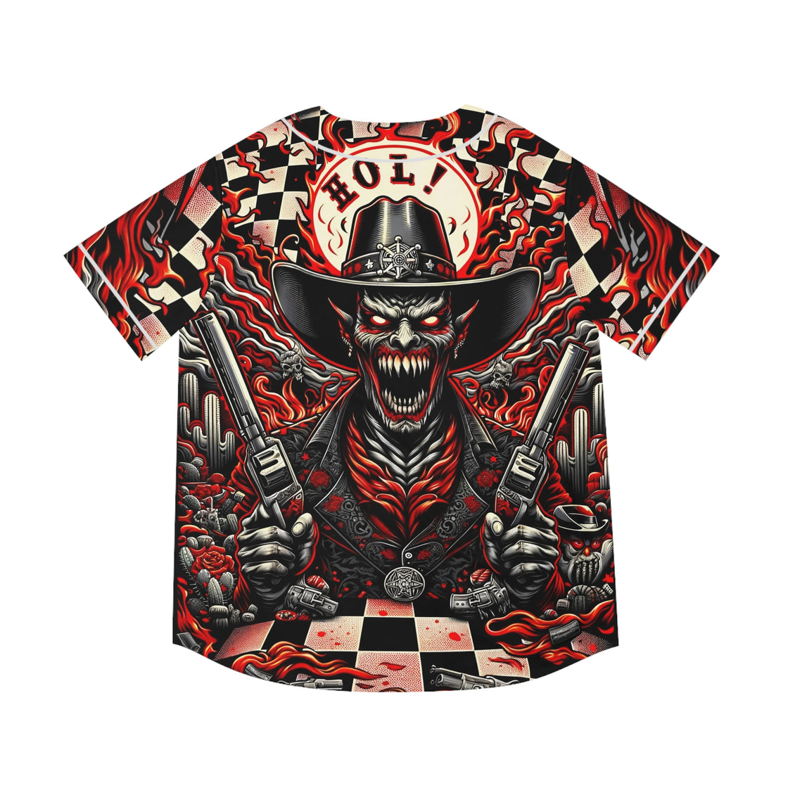 HOL! Jersey (Country Riddim) - EDMCLOTHINGSTORE