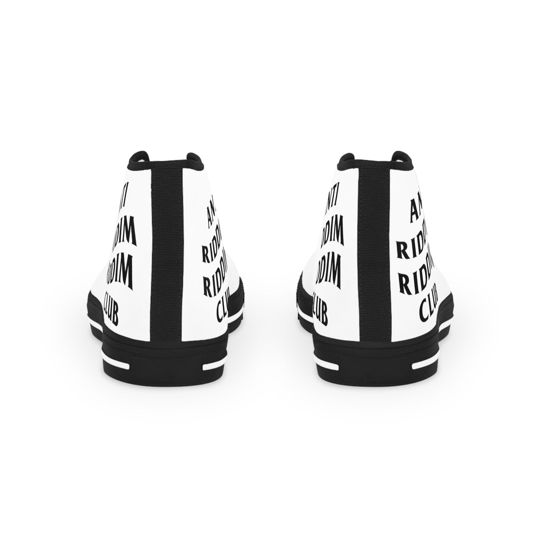 Anti Riddim Riddim Club Converse Style Shoes - EDMCLOTHINGSTORE