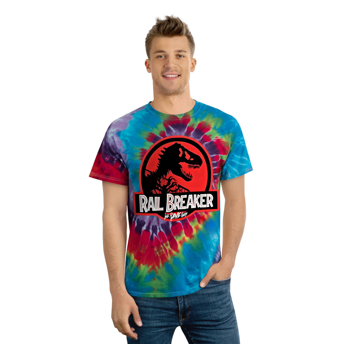 Rail Breaker T-Shirt -  Rave T-shirt, Music Festival T-shirt, Rave Shirt For Men, EDM Shirt, Rave Merch, Unisex Rave Shirt Lost Lands Shirt - EDMCLOTHINGSTORE