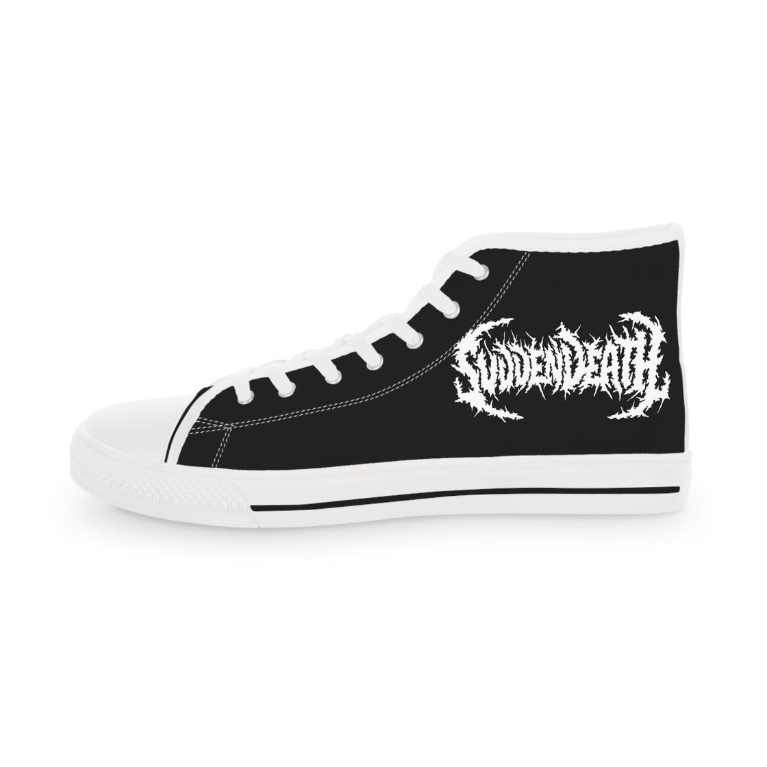 Svdden Death Converse Style Shoes - EDMCLOTHINGSTORE