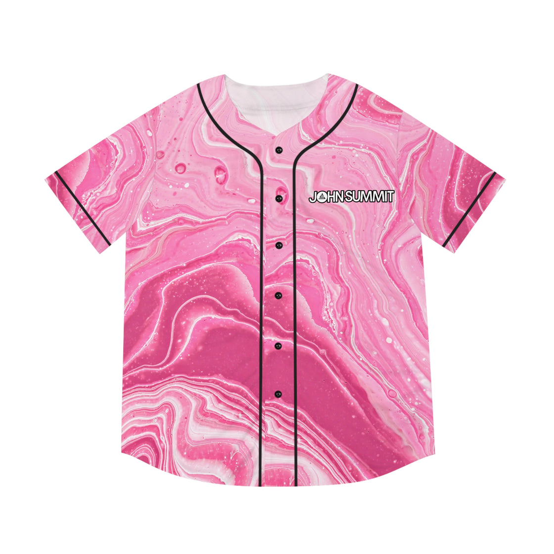 John Summit Jersey (Pink EDM RAVE Jersey) - EDMCLOTHINGSTORE