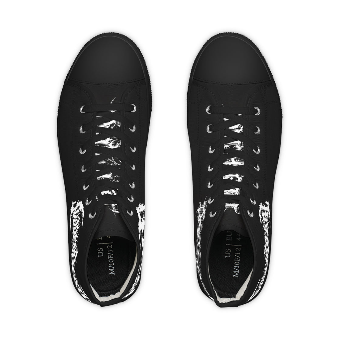 Svdden Death Converse Style Shoes - EDMCLOTHINGSTORE