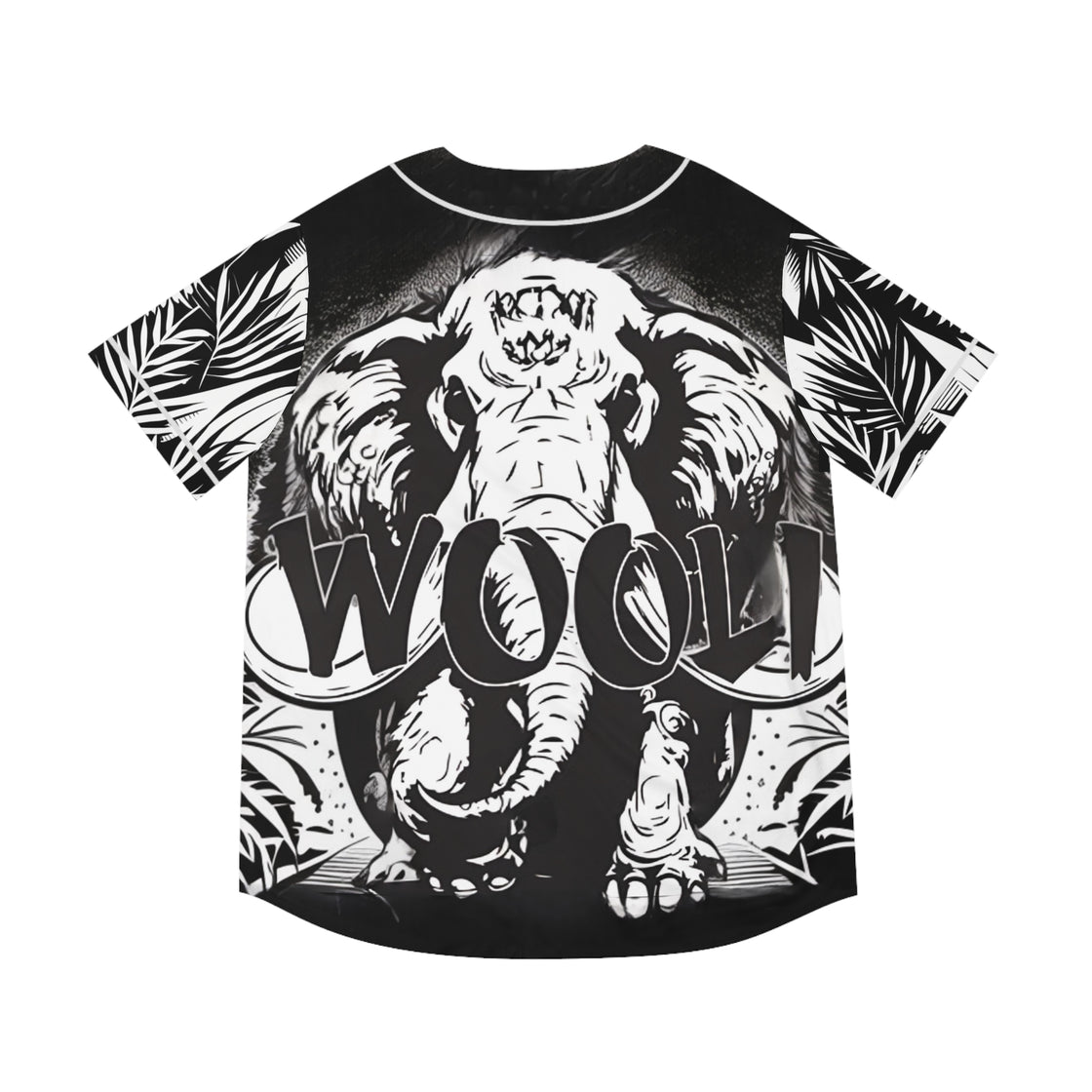 WOOLI Jersey EDM EDC Rave Merch (Jungle) - EDMCLOTHINGSTORE