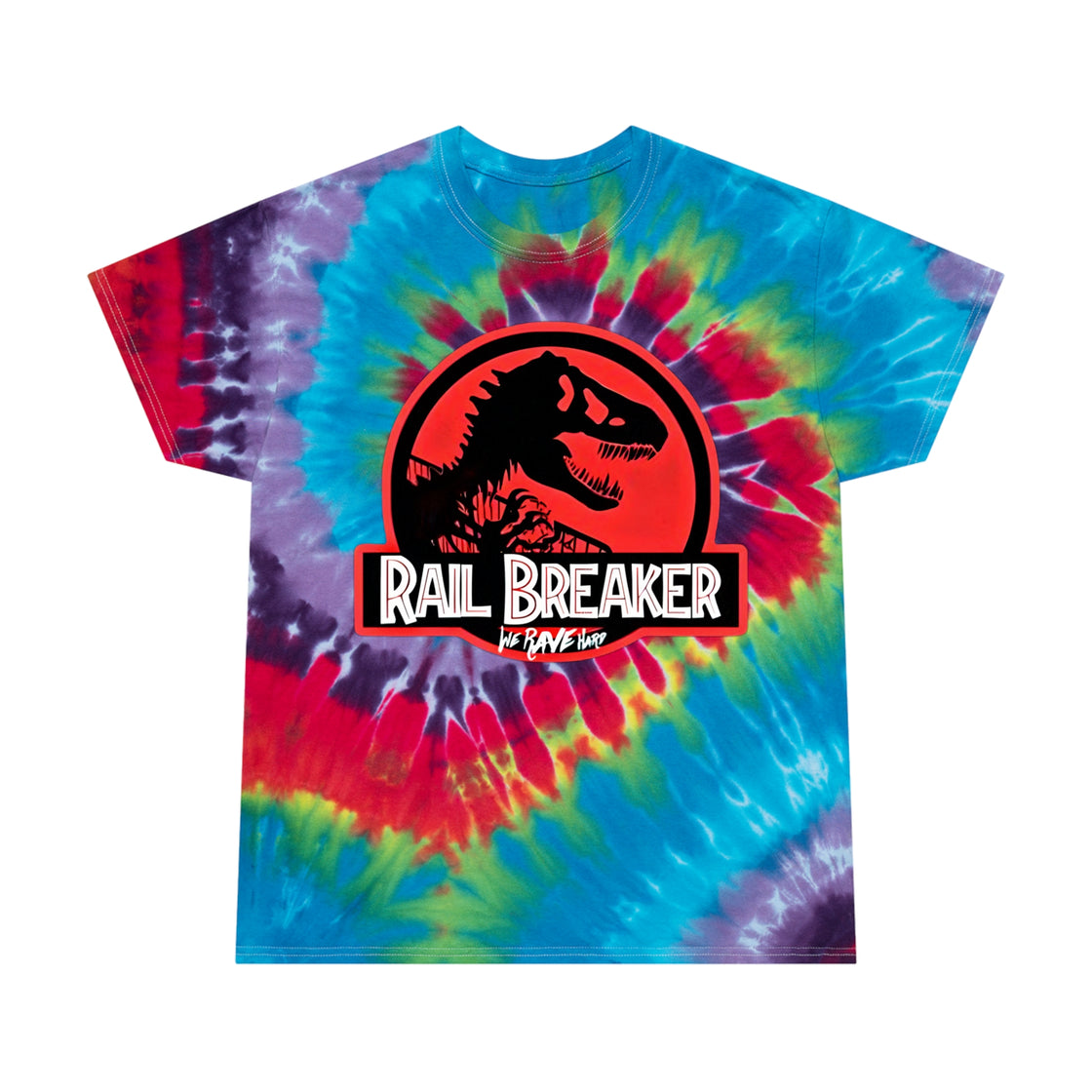 Rail Breaker T-Shirt -  Rave T-shirt, Music Festival T-shirt, Rave Shirt For Men, EDM Shirt, Rave Merch, Unisex Rave Shirt Lost Lands Shirt - EDMCLOTHINGSTORE