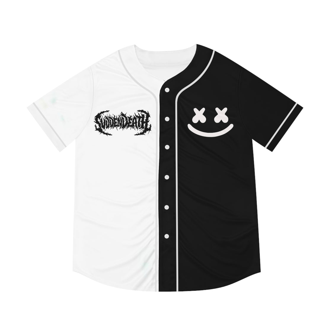 Marshmello Jersey B2B Svdden Death Jersey EDC Las Vegas Lost Lands Mellowdeath Jersey - EDMCLOTHINGSTORE