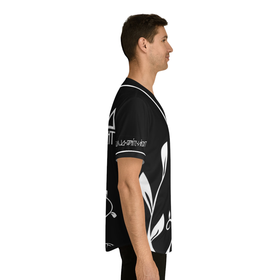 Ganja White Night Jersey Top Seller Rave Jersey - EDMCLOTHINGSTORE