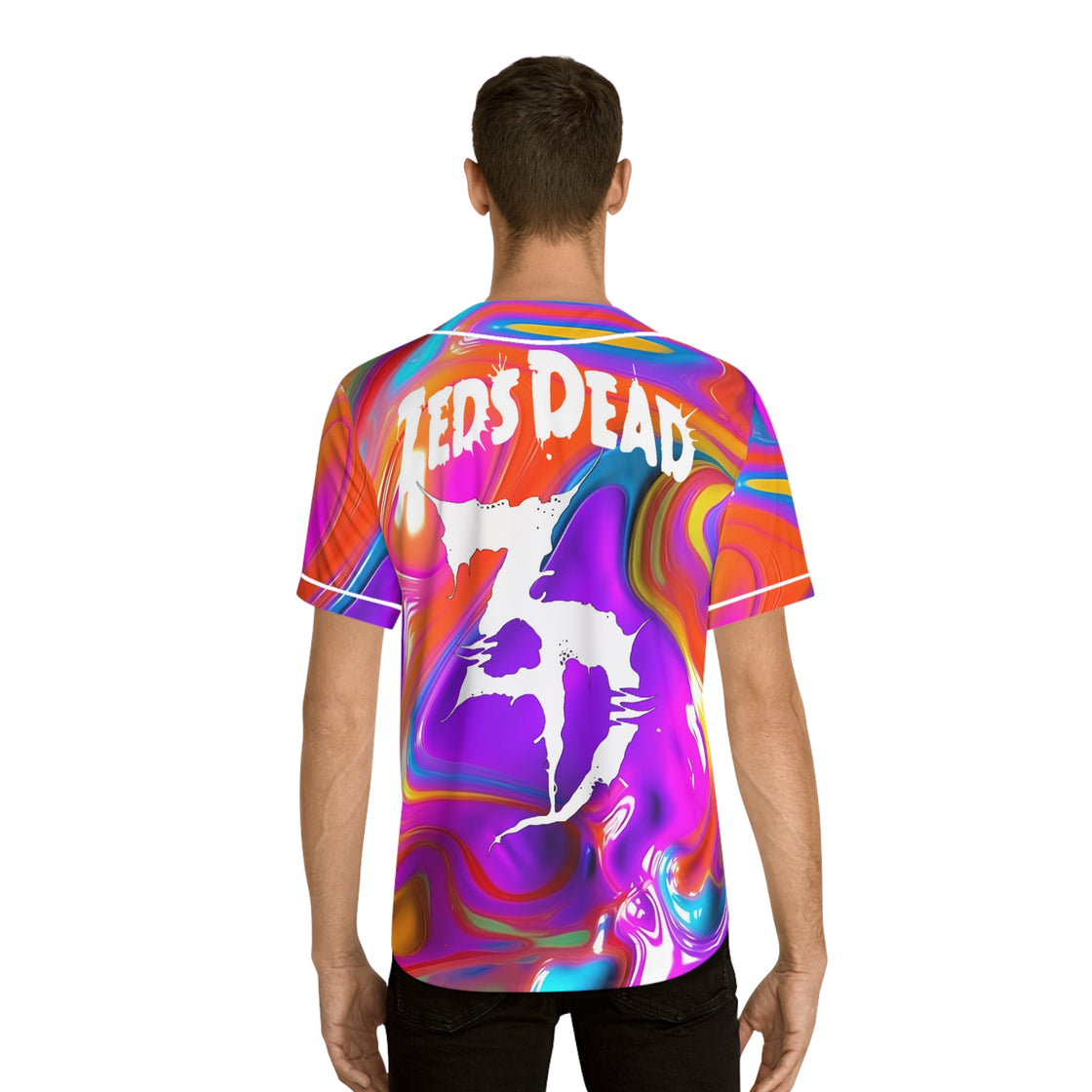 Zeds Dead Jersey (Colorful) - EDMCLOTHINGSTORE