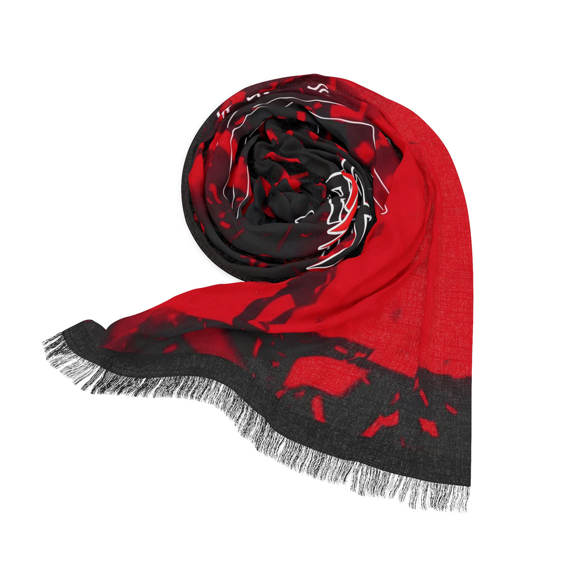 Skrillex Pashmina Lightweight Scarf - EDMCLOTHINGSTORE